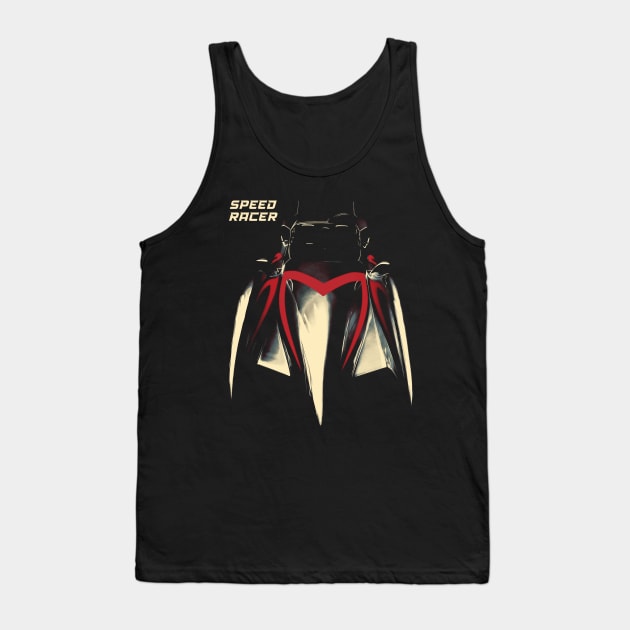 Mach 5 Tank Top by Kurang Kuning